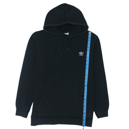 Adidas Men’s Black XL Pullover Hoodie with Logo Pocket
