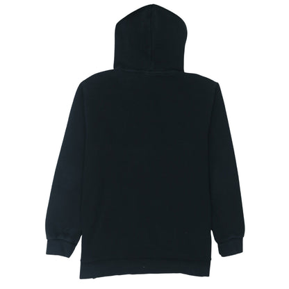 Adidas Men’s Black XL Pullover Hoodie with Logo Pocket