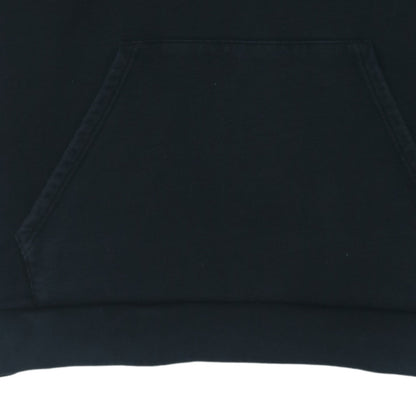 Adidas Men’s Black XL Pullover Hoodie with Logo Pocket