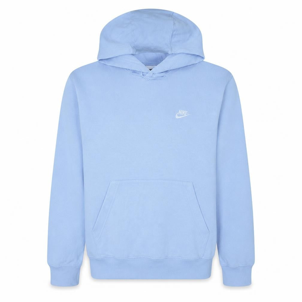 Nike Men's Blue Pullover Hoodie Fleece Regular Fit M