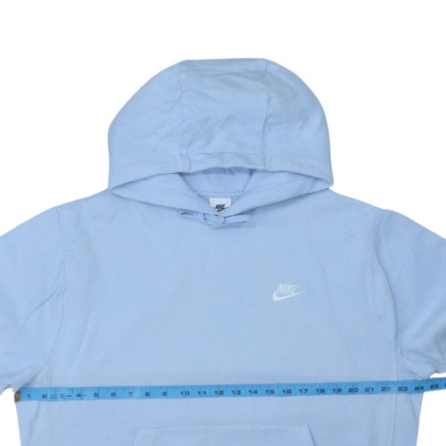 Nike Men's Blue Pullover Hoodie Fleece Regular Fit M