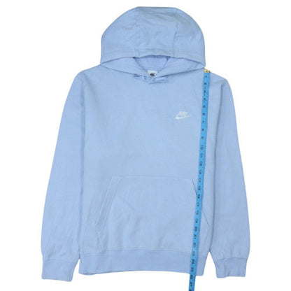 Nike Men's Blue Pullover Hoodie Fleece Regular Fit M