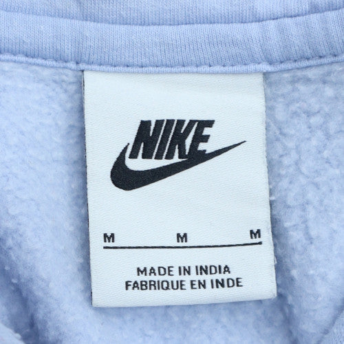 Nike Men's Blue Pullover Hoodie Fleece Regular Fit M