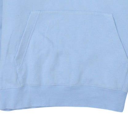 Nike Men's Blue Pullover Hoodie Fleece Regular Fit M
