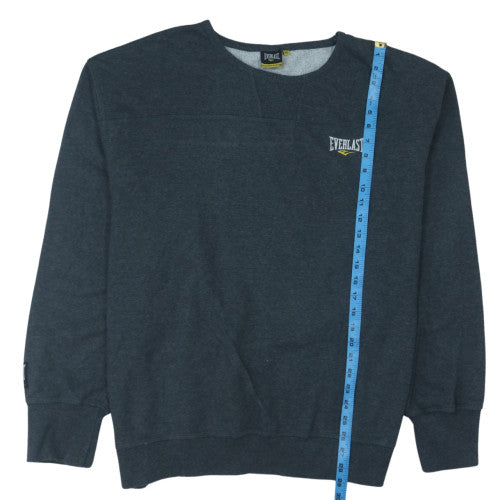 Everlast Men's Grey 4XL Pullover Sweatshirt Crew Neck Fleece