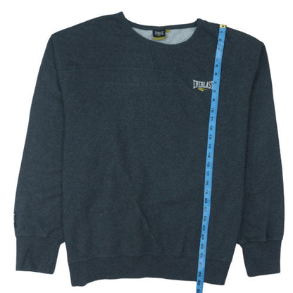 Everlast Men's Grey 4XL Pullover Sweatshirt Crew Neck Fleece