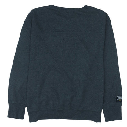 Everlast Men's Grey 4XL Pullover Sweatshirt Crew Neck Fleece