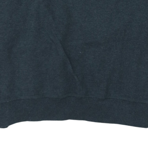 Everlast Men's Grey 4XL Pullover Sweatshirt Crew Neck Fleece