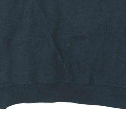 Everlast Men's Grey 4XL Pullover Sweatshirt Crew Neck Fleece