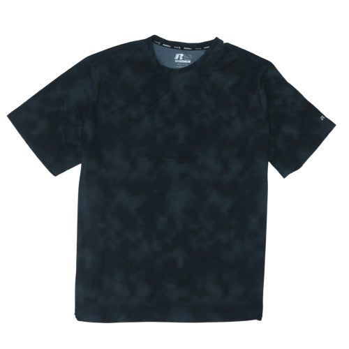 Russell Mens Black 3XL Training Fit Dri-Power T-Shirt