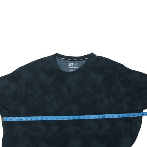 Russell Mens Black 3XL Training Fit Dri-Power T-Shirt