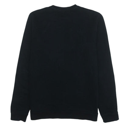 Nike Men's Black Crew Neck Fleece Pullover Sweatshirt M