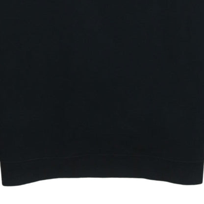 Nike Men's Black Crew Neck Fleece Pullover Sweatshirt M