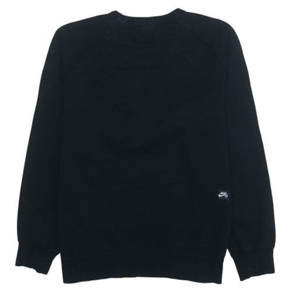 Nike SB Men's Black XL Pullover Sweatshirt Crew Neck Regular Fit