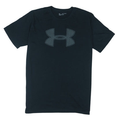 Under Armour Men's Black Loose Fit Short Sleeve T-Shirt XXL