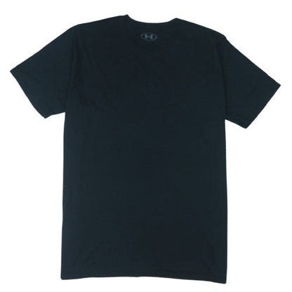 Under Armour Men's Black Loose Fit Short Sleeve T-Shirt XXL