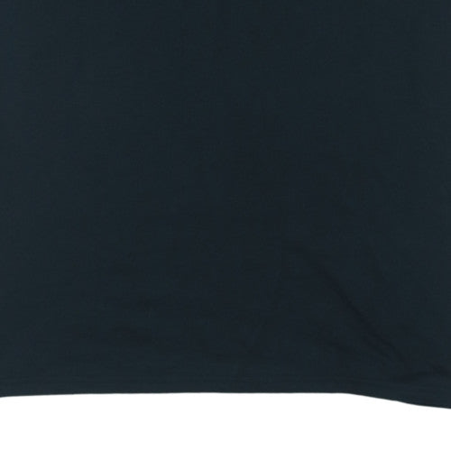 Under Armour Men's Black Loose Fit Short Sleeve T-Shirt XXL