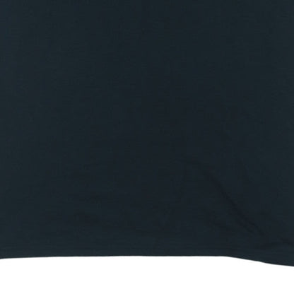 Under Armour Men's Black Loose Fit Short Sleeve T-Shirt XXL