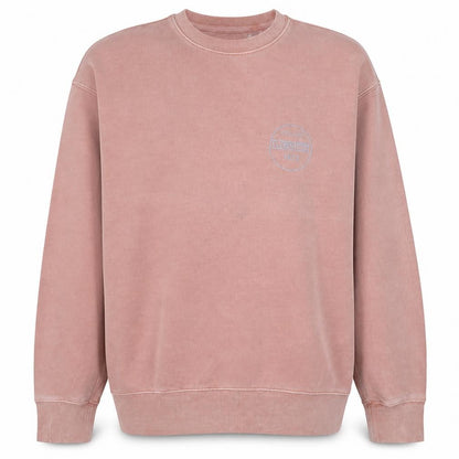 Levi's Mens Pink Relaxed Sweatshirt Crew Neck M Cotton Casual