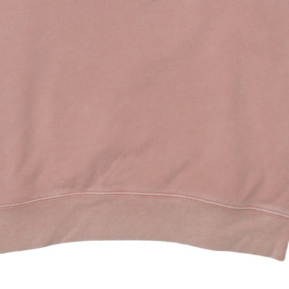 Levi's Mens Pink Relaxed Sweatshirt Crew Neck M Cotton Casual