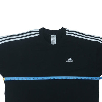 Adidas Women's Black L 16-18 Crew Neck Pullover Sweatshirt