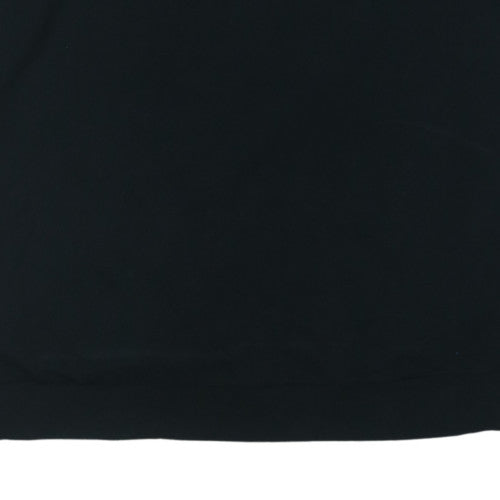 Adidas Women's Black L 16-18 Crew Neck Pullover Sweatshirt