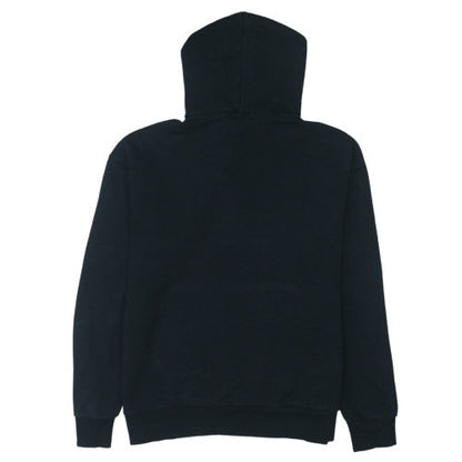 Reebok Men's Black Pullover Hoodie Size M Sports Fleece Sweatshirt