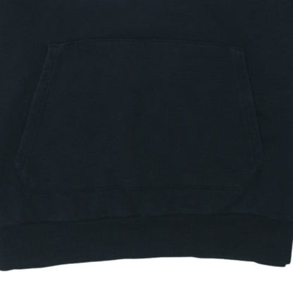 Reebok Men's Black Pullover Hoodie Size M Sports Fleece Sweatshirt
