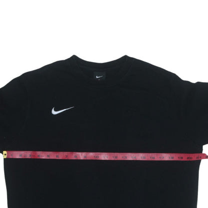 Nike Mens Black Medium Crew Neck Pullover Sweatshirt