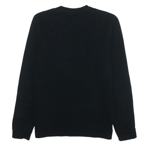 Nike Mens Black Medium Crew Neck Pullover Sweatshirt