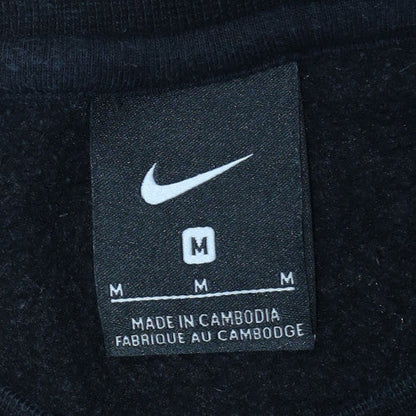 Nike Mens Black Medium Crew Neck Pullover Sweatshirt