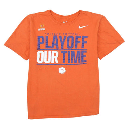 Nike Men's Orange College Football Playoff Graphic T-Shirt XL