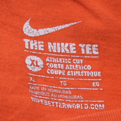 Nike Men's Orange College Football Playoff Graphic T-Shirt XL