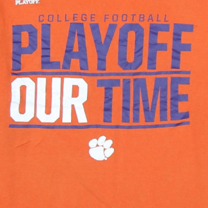 Nike Men's Orange College Football Playoff Graphic T-Shirt XL