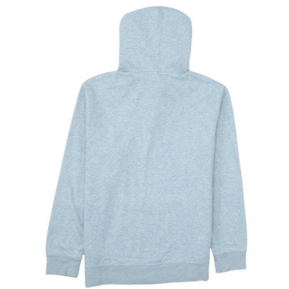 Levi's Men Grey Pullover Hoodie L Regular Fit Logo Fleece Sweatshirt