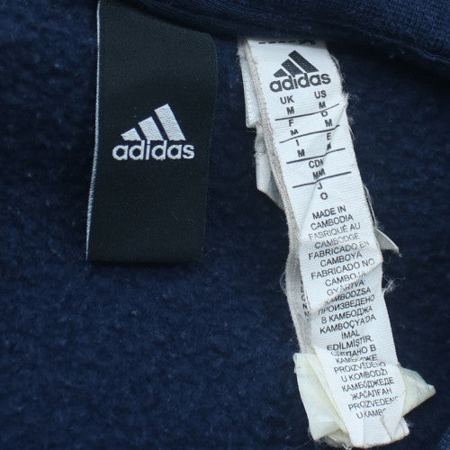 Adidas Men's Blue Classic Crew Neck Pullover Sweatshirt M