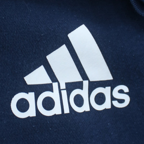 Adidas Men's Blue Classic Crew Neck Pullover Sweatshirt M