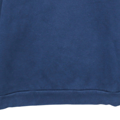 Adidas Men's Blue Classic Crew Neck Pullover Sweatshirt M