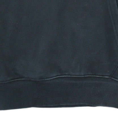 Tommy Jeans Men’s Black Pullover Hoodie L Regular Fleece Logo