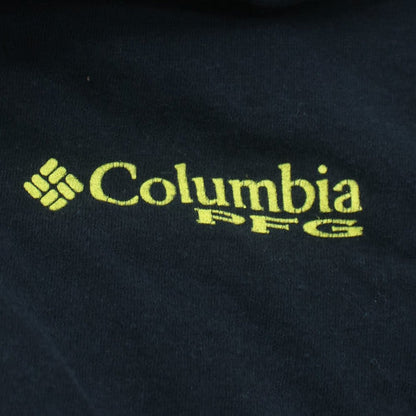 Columbia PFG Men's Black XL Cotton Crew Neck Short Sleeve T-Shirt