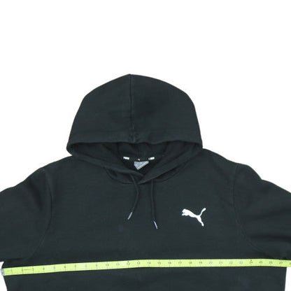 Puma Men's Black XXL Pullover Hoodie with Logo Detail