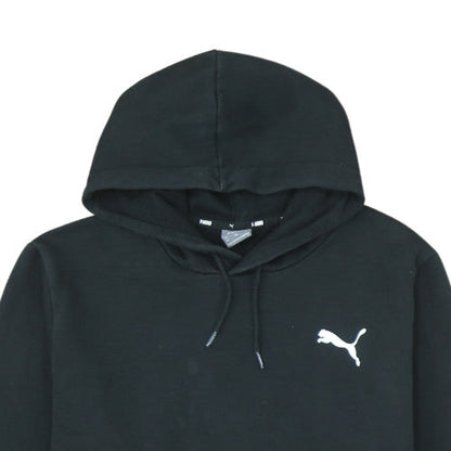 Puma Men's Black XXL Pullover Hoodie with Logo Detail