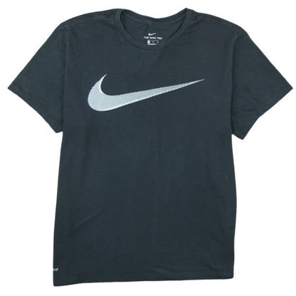 Nike Men's Black Dri-Fit Crew Neck T-Shirt XL Classic Athletic