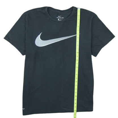 Nike Men's Black Dri-Fit Crew Neck T-Shirt XL Classic Athletic