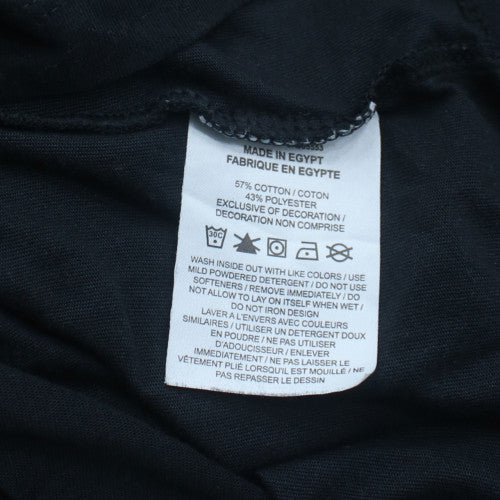 Nike Men's Black Dri-Fit Crew Neck T-Shirt XL Classic Athletic