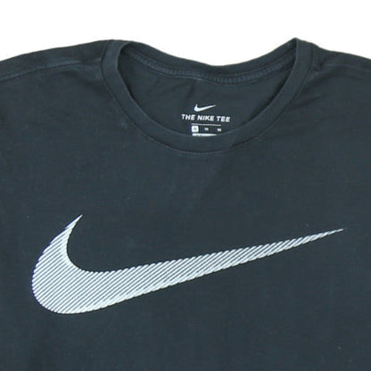 Nike Men's Black Dri-Fit Crew Neck T-Shirt XL Classic Athletic