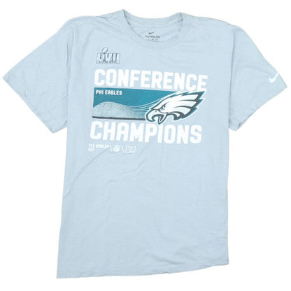 Nike Men's Blue Philadelphia Eagles XL Graphic Sports T-Shirt