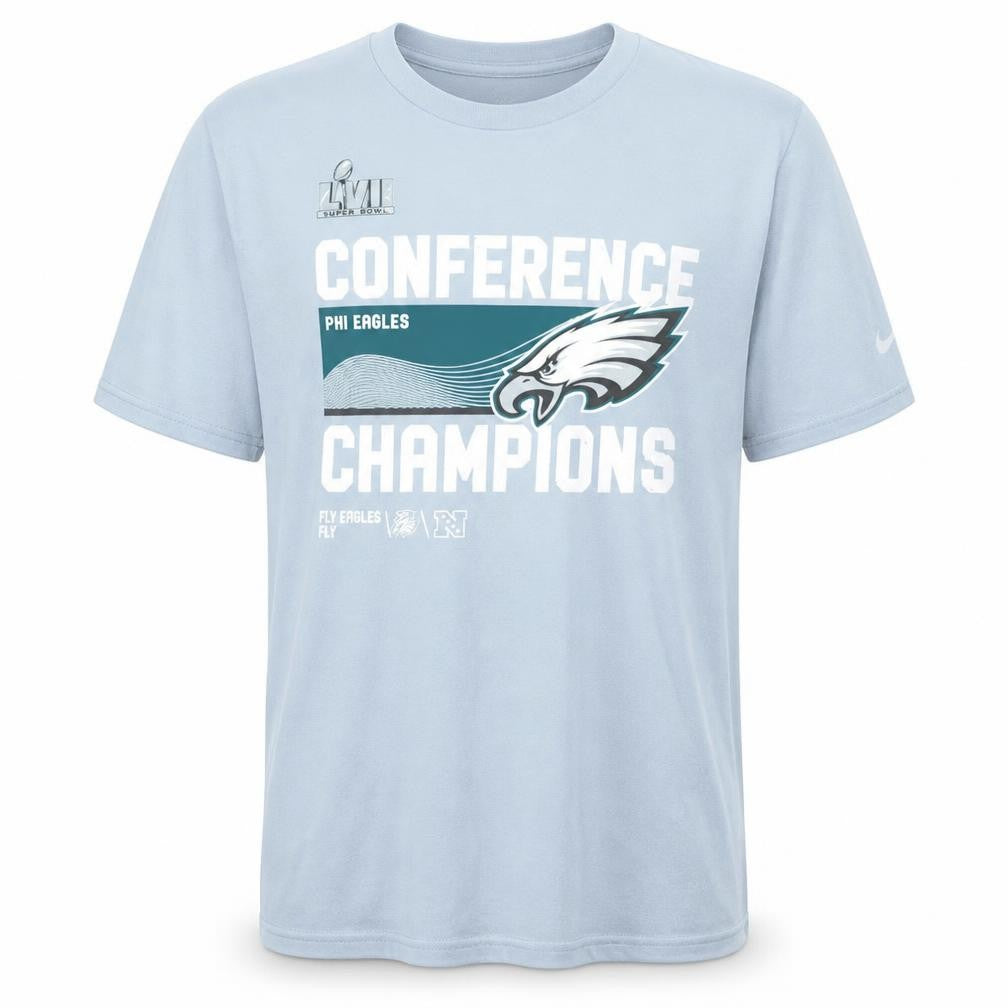 Nike Men's Blue Philadelphia Eagles XL Graphic Sports T-Shirt