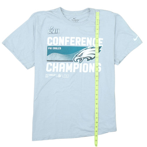 Nike Men's Blue Philadelphia Eagles XL Graphic Sports T-Shirt