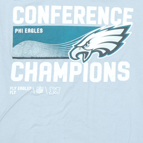 Nike Men's Blue Philadelphia Eagles XL Graphic Sports T-Shirt